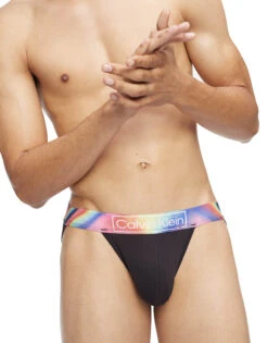 Calvin Klein Reimagined Heritage Pride Micro Jock Strap NB3154 -Freshpair Lingerie Store NB3154 250 alternate2