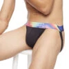 Calvin Klein Reimagined Heritage Pride Micro Jock Strap NB3154 2 Calvin Klein Reimagined Heritage Pride Micro Jock Strap NB3154 -Freshpair Lingerie Store NB3154 250 alternate3