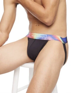 Calvin Klein Reimagined Heritage Pride Micro Jock Strap NB3154