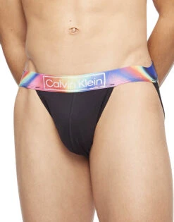 Calvin Klein Reimagined Heritage Pride Micro Jock Strap NB3154 -Freshpair Lingerie Store NB3154 250 main