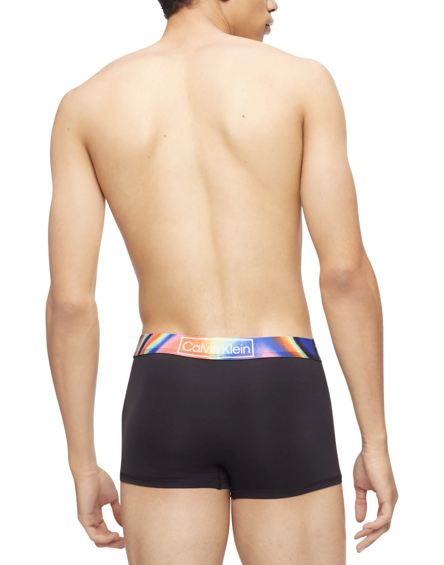 Calvin Klein Reimagined Heritage Pride Micro Low Rise Trunk NB3156 3 Calvin Klein Reimagined Heritage Pride Micro Low Rise Trunk NB3156