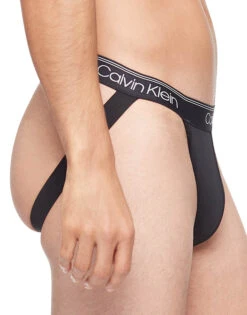 Calvin Klein Micro Stretch 3-Pack Jock Strap NB3203 -Freshpair Lingerie Store NB3203 001 alternate1