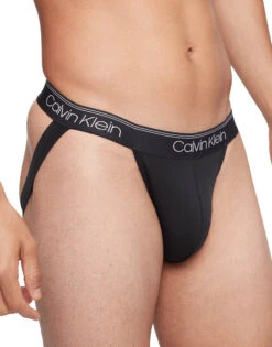 Calvin Klein Micro Stretch 3-Pack Jock Strap NB3203 -Freshpair Lingerie Store NB3203 001 alternate2