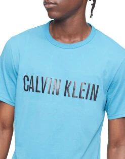 Calvin Klein Intense Power Lounge Short Sleeve Crew Neck NM1959 -Freshpair Lingerie Store NM1959 340 alternate2
