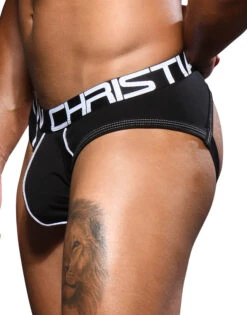 Andrew Christian Show-It Arch Jock 92222 -Freshpair Lingerie Store Nov 92222Jock Black02