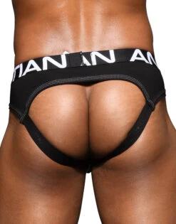 Andrew Christian Show-It Arch Jock 92222 -Freshpair Lingerie Store Nov 92222Jock Black05