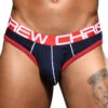 Andrew Christian Show-It Arch Jock 92222 -Freshpair Lingerie Store Nov 92222Jock Navy01