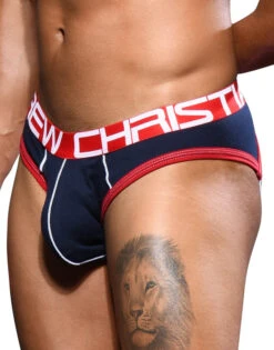 Andrew Christian Show-It Arch Jock 92222 -Freshpair Lingerie Store Nov 92222Jock Navy02