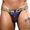 Andrew Christian Disco Camouflage Jock W/ Almost Naked 92236 -Freshpair Lingerie Store Nov 92236Jock01