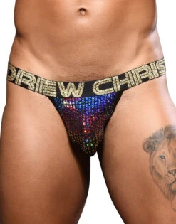 Andrew Christian Disco Camouflage Jock W/ Almost Naked 92236