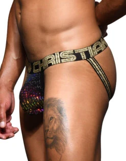 Andrew Christian Disco Camouflage Jock W/ Almost Naked 92236 -Freshpair Lingerie Store Nov 92236Jock02