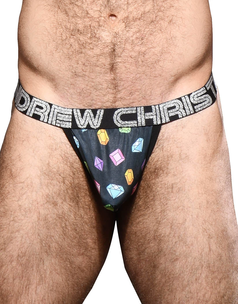 Andrew Christian Gem Lattice Thong W/ Almost Naked 92271 3 Andrew Christian Gem Lattice Thong W/ Almost Naked 92271