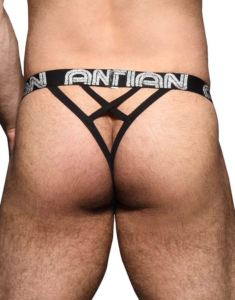 Andrew Christian Gem Lattice Thong W/ Almost Naked 92271 4 Andrew Christian Gem Lattice Thong W/ Almost Naked 92271 - Image 2