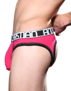 Andrew Christian Naked Locker Room Jock 92184 7 Andrew Christian Naked Locker Room Jock 92184 -Freshpair Lingerie Store Oct 92184Jock Fuchsia03