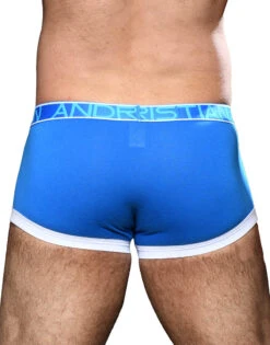 Andrew Christian Fly Tagless Boxer W/ Almost Naked 92188 16 Andrew Christian Fly Tagless Boxer W/ Almost Naked 92188 -Freshpair Lingerie Store Oct 92188Boxer Blue05