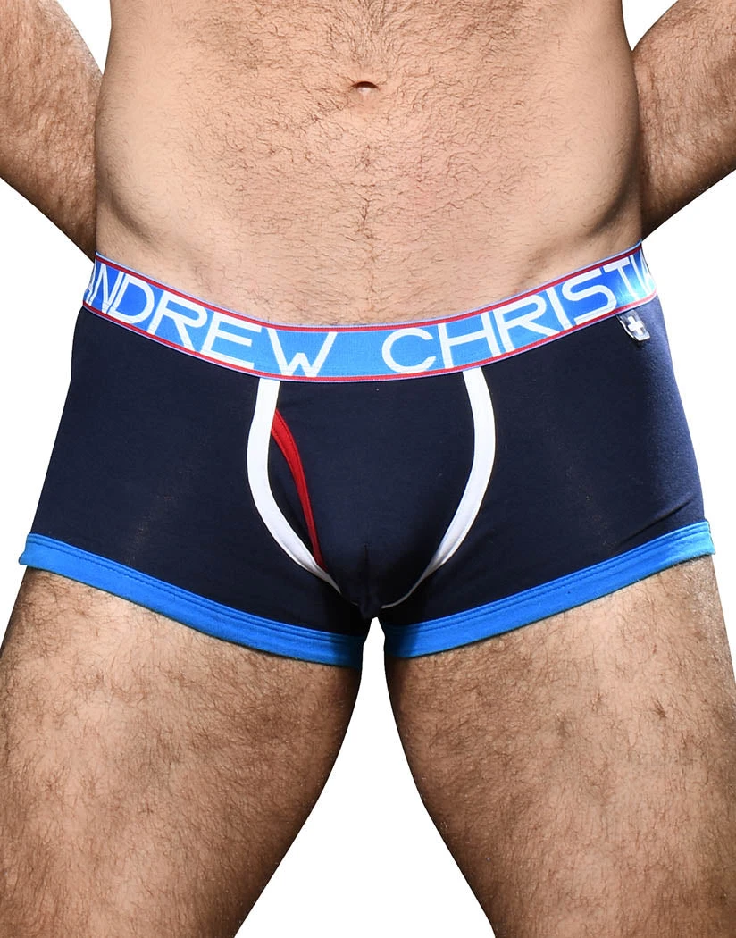 Andrew Christian Fly Tagless Boxer W/ Almost Naked 92188 5 Andrew Christian Fly Tagless Boxer W/ Almost Naked 92188 - Image 3