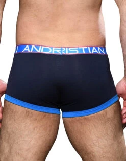 Andrew Christian Fly Tagless Boxer W/ Almost Naked 92188 13 Andrew Christian Fly Tagless Boxer W/ Almost Naked 92188 -Freshpair Lingerie Store Oct 92188Boxer Navy05