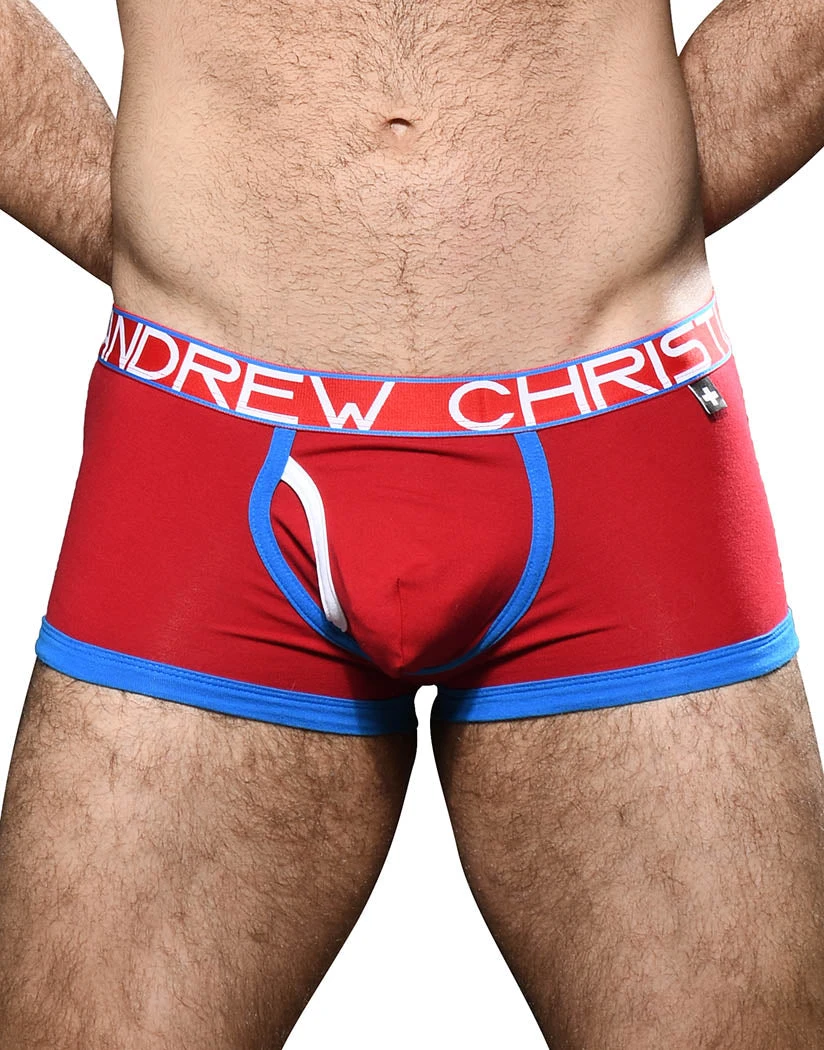 Andrew Christian Fly Tagless Boxer W/ Almost Naked 92188 3 Andrew Christian Fly Tagless Boxer W/ Almost Naked 92188