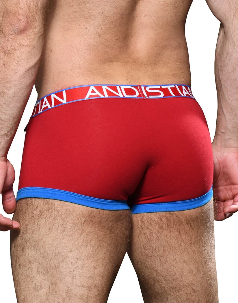 Andrew Christian Fly Tagless Boxer W/ Almost Naked 92188 4 Andrew Christian Fly Tagless Boxer W/ Almost Naked 92188 - Image 2