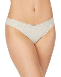 On Gossamer Cabana Pima Cotton Hip G Thong 1412 -Freshpair Lingerie Store On Gossamer 1412 Heather Grey B cd1d527b 9513 47a2 b6b7 31803ecc2793