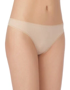 On Gossamer Cabana Pima Cotton Hip G Thong 1412 -Freshpair Lingerie Store OnGossamer 1412 Champagne B