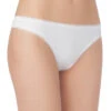 On Gossamer Cabana Pima Cotton Hip G Thong 1412 -Freshpair Lingerie Store OnGossamer 1412 White B