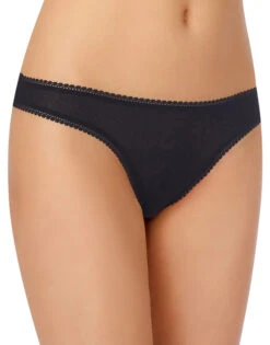 On Gossamer Mesh Hip-G 3 Pack Thong 3512P3 -Freshpair Lingerie Store OnGossamer 3512 Black B 1