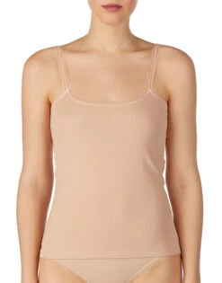 On Gossamer Pima Cotton Reversible Camisole 1427 14 On Gossamer Pima Cotton Reversible Camisole 1427 -Freshpair Lingerie Store On Gossamer 1427 Champagne F 1