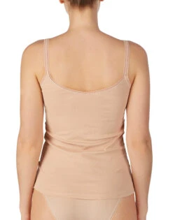 On Gossamer Pima Cotton Reversible Camisole 1427 15 On Gossamer Pima Cotton Reversible Camisole 1427 -Freshpair Lingerie Store On Gossamer 1427 Champagne F 2