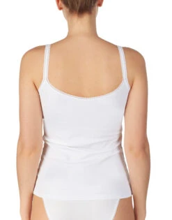 On Gossamer Pima Cotton Reversible Camisole 1427 17 On Gossamer Pima Cotton Reversible Camisole 1427 -Freshpair Lingerie Store On Gossamer 1427 White F 2