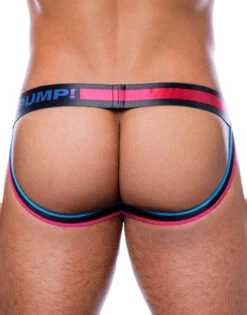 PUMP! Play Fuschia Jockstrap 15054 -Freshpair Lingerie Store PLAYfuchsiaJock3
