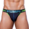 PUMP! Play Green Sidecut Brief 12054 -Freshpair Lingerie Store PLAYgreenSide Cutbrief1