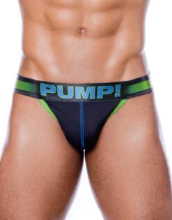 PUMP! Play Green Sidecut Brief 12054