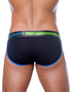 PUMP! Play Green Sidecut Brief 12054 -Freshpair Lingerie Store PLAYgreenSide Cutbrief3
