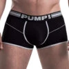 PUMP! Men's Free Fit Low Rise Cotton Trunk Black 11070 1 PUMP! Men's Free Fit Low Rise Cotton Trunk Black 11070 -Freshpair Lingerie Store PUMP 11070 Black B 2