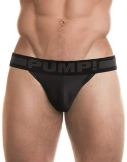 PUMP! Men's Ninja Low Rise Mesh Jockstrap 15016