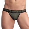 PUMP! Men's Free Fit Low Rise Jock Military Green 15035 2 PUMP! Men's Free Fit Low Rise Jock Military Green 15035 -Freshpair Lingerie Store PUMP 15035 Green B 2