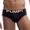 PUMP! Men's Classic Low Rise Mesh Black Briefs 12007 1 PUMP! Men's Classic Low Rise Mesh Black Briefs 12007 -Freshpair Lingerie Store PUMP 12008 Black B 3