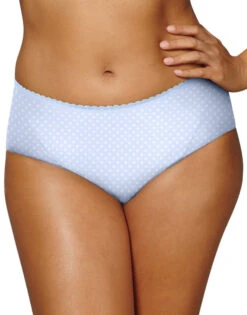 Playtex Incredibly Smooth Cheeky Hipster PSCHHL -Freshpair Lingerie Store Playtex PSCHHL Chilled Lilac Dot Print B copy