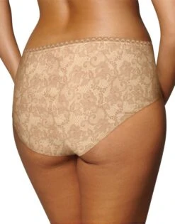 Playtex Incredibly Smooth Cheeky Hipster PSCHHL -Freshpair Lingerie Store Playtex PSCHHL Light Beige Nude Print B