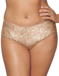 Playtex Incredibly Smooth Cheeky Hipster PSCHHL -Freshpair Lingerie Store Playtex PSCHHL Light beige Nude Print B