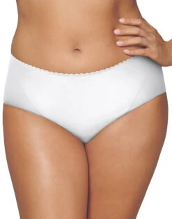 Playtex Incredibly Smooth Cheeky Hipster PSCHHL -Freshpair Lingerie Store Playtex PSCHHL White B