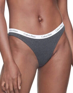 Calvin Klein Women 3-Pack Carousel Thong QD3587 9 Calvin Klein Women 3-Pack Carousel Thong QD3587 -Freshpair Lingerie Store QD3587 928 alternate1 1