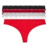 Calvin Klein Women Signature Cotton 5-Pack Thong QD3712 -Freshpair Lingerie Store QD3712 900 main