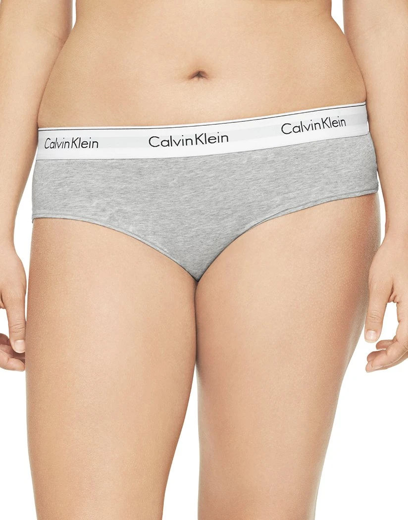Calvin Klein Women CK+ Modern Cotton Hipster QF5118 5 Calvin Klein Women CK+ Modern Cotton Hipster QF5118 - Image 3
