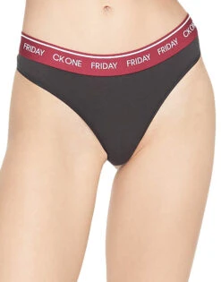Calvin Klein Women CK One Cotton 7-Pack Thong QF5937 -Freshpair Lingerie Store QF5937 902 alternate1