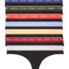 Calvin Klein Women CK One Cotton 7-Pack Thong QF5937 2 Calvin Klein Women CK One Cotton 7-Pack Thong QF5937 -Freshpair Lingerie Store QF5937 902 main