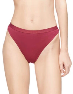Calvin Klein Pure Ribbed Cheeky Bikini QF6443