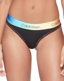 Calvin Klein Modern Cotton Thong QF6581 -Freshpair Lingerie Store QF6581 001 main