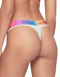 Calvin Klein Modern Cotton Thong QF6581 -Freshpair Lingerie Store QF6581 060 alternate1
